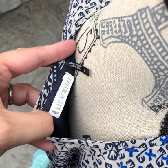 ANTHROPOLOGIE KAS NYC GRAZIA SWING MIDI DRESS SM - Picture 9 of 11